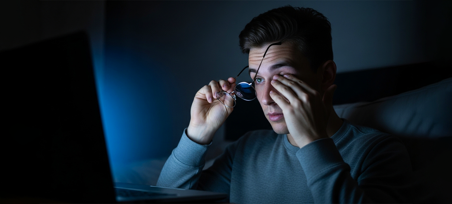 Digital Eye Strain and Blue Light: Protecting Your Vision in a Screen-Filled World