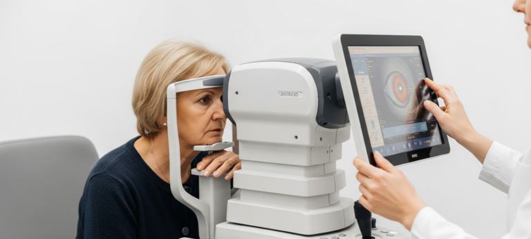 How AI Smart Technology Are Revolutionizing Modern Eye Exams