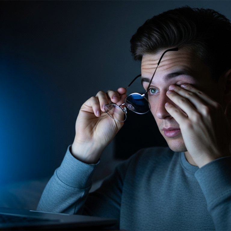 Digital Eye Strain and Blue Light: Protecting Your Vision in a Screen-Filled World
